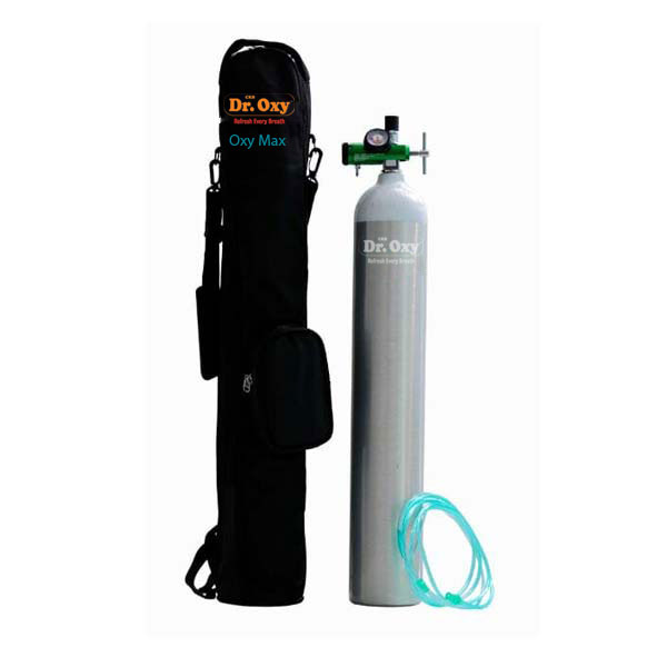 Breather Portable Ultra Light Medical Oxygen Cylinder Kit (789 Liters)